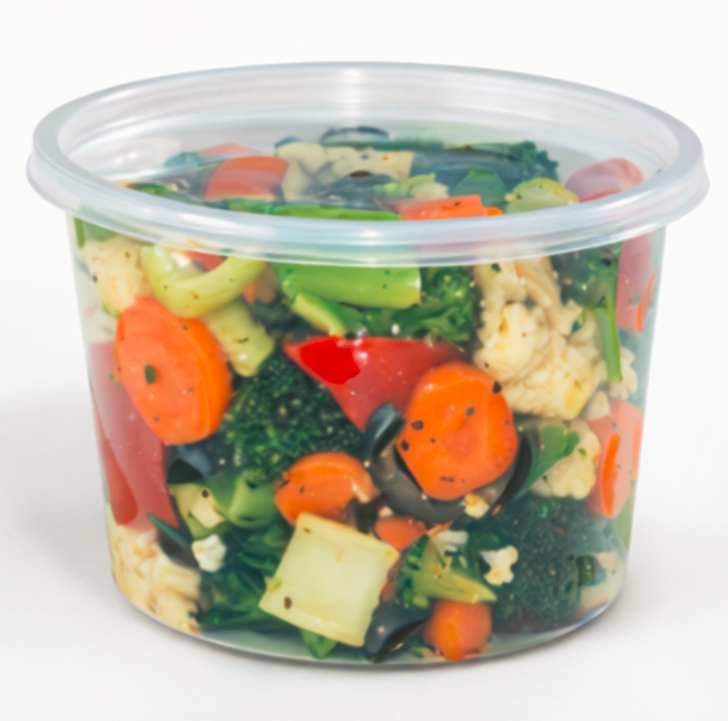 Lunch Compartment Containers