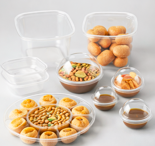 Pani Puri Bulk Containers